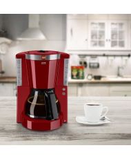 Coffee maker - Red - 15 cups - 1000W