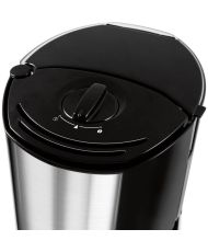 Machine à café - Noir/Acier
