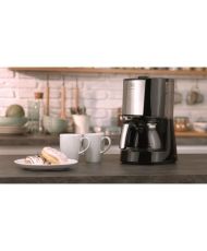 Machine à café - Noir/Acier