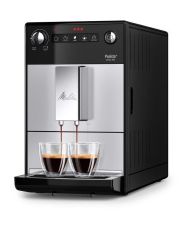 Bean Coffee Machine - Silver