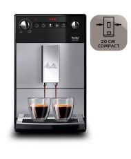 Cafetera en grano - Plata