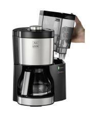 Cafetière filtre - noir - Elle peut préparer jusqu'à 10 tasses