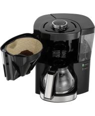 Filter coffee maker - black - It can prepare up to 10 cups