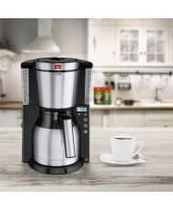 Programmable filter coffee maker with insulated jug - Black