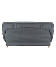 COMFORT BULTEX Clic clac 3 Plätze - Anthrazitfarbener Stoff - 192 x 95 x 101 - MONA