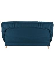 KOMFORT BULTEX Clic clac 3 Plätze - Blauer Stoff - 192 x 95 x 101 - MONA