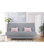COMFORT BULTEX Clic clac 3 Plätze - Grauer Stoff - 192 x 95 x 101 - MONA