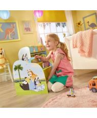 Bibliotheque à pochettes pour enfants - Rangement de livres pour chambre d'enfant BLUEY