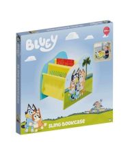 Bibliotheque à pochettes pour enfants - Rangement de livres pour chambre d'enfant BLUEY