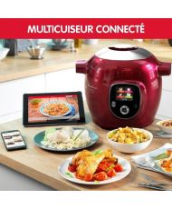 Multicooker Connect Smart ad alta pressione, 6 litri