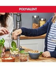 Mixeur plongeant, 1000W, Noir/Inox