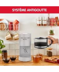 Moulinex Cafetière filtre 1.1 L, 12 tasses