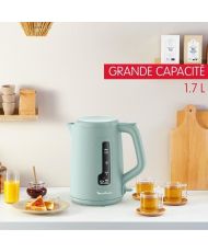 MOULINEX Electric kettle 1.7 L, 1 cup indicator, Anti-limescale filter