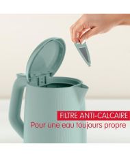 MOULINEX Electric kettle 1.7 L, 1 cup indicator, Anti-limescale filter
