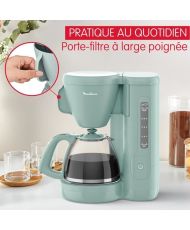 MOULINEX Filterkaffeemaschine 1,25L