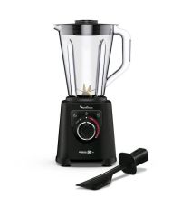 MOULINEX Blender, Lightweight unbreakable bowl 2 L, High speed blender, Powelix Life blades, Easy cleaning, PerfectMix