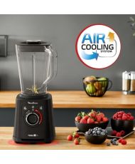 Moulinex Blender, Bol léger incassable 2 L, Mixeur haute vitesse, Lames Powelix Life, Nettoyage facile, PerfectMix