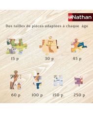  Nathan-Puzzle 150 Teile - Im Weltraum