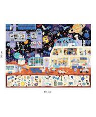  Nathan-Puzzle 150 Teile - Im Weltraum