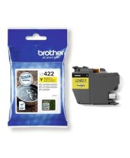 Cartouche LC422Y - BROTHER - Jaune - 550 p - Pour Business Smart