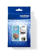 Pack de 4 Cartouches LC424VAL - BROTHER - Noir, Cyan, Magenta et Jaune