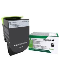 Lexmark 71B20K0 Cartouche de toner noir, programme de retour