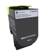 Lexmark 71B20K0 Black Toner Cartridge, Return Program