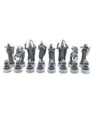HARRY POTTER – Elektronisches Schachspiel – Touch-Tastatur, Licht- und Soundeffekte