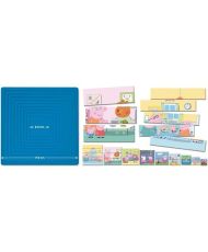 Puzzles progressifs Peppa Pig - Boite auto-corrective - LISCIANI