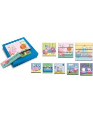 Peppa Pig progressive Puzzles – Selbstkorrigierende Box – LISCIANI