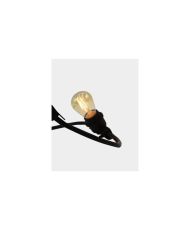 Link Me Light LED string light - 10 bulbs - E27 socket - warm white - 5m