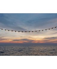 Link Me Light LED string light - 10 bulbs - E27 socket - warm white - 5m