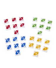 Uno quatro – Mattel-Spiele – Mattel-Uno-Kartenspiele