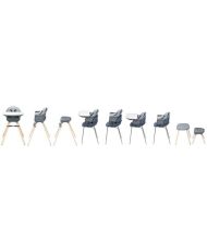 8 in 1 evolving baby high chair, High chair/Booster/Stool/Desk