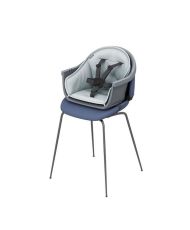 8-in-1 entwicklungsfähiger Babyhochstuhl, Hochstuhl/Sitzerhöhung/Hocker/Schreibtisch