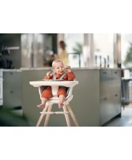 8 in 1 evolving baby high chair, High chair/Booster/Stool/Desk, From 6 months to 5 years, Beyond White