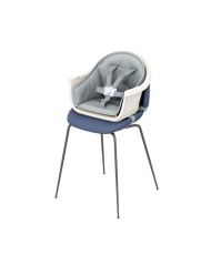 8 in 1 evolving baby high chair, High chair/Booster/Stool/Desk, From 6 months to 5 years, Beyond White