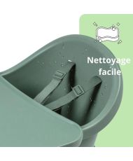 8 in 1 evolving baby high chair, High chair/Booster/Stool/Desk, From 6 months to 5 years, Beyond Green2 Eco