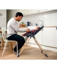 Babyhochstuhl, ultrakompakt, leicht, von der Geburt bis 3 Jahre, Beyond Graphite Eco