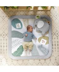 Tapis d'éveil évolutif Sprout Spot, 12 cartes évolutives et 5 jouets détachables