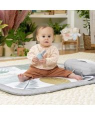 Tapis d'éveil évolutif Sprout Spot, 12 cartes évolutives et 5 jouets détachables