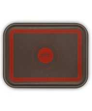 Mini oven dish 20 x 26 cm brown