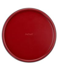 TEFAL Stahlscharnierform Ø 27 cm – Rot und Grau
