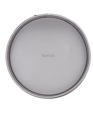 TEFAL Stahl-Savarinform Ø 19 cm – Rot und Grau
