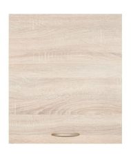 Hochschrank 40 cm – 1 Tür – Sonoma-Eiche