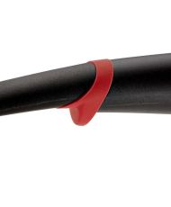 TEFAL Ladle - black and red