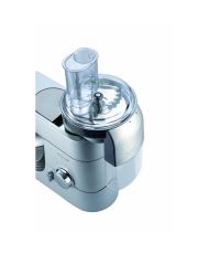 Grattugia-affettatrice KENWOOD - Doppio camino con dosatore - 7 dischi in acciaio inox