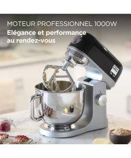 Robot pâtissier 1000 W - 5 L