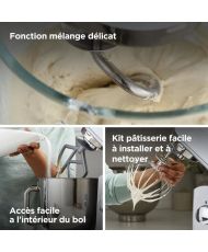Robot pâtissier 1000 W - 5 L