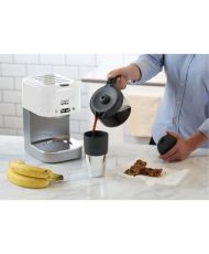  Coffee maker - 1200 W - White - 8 cups